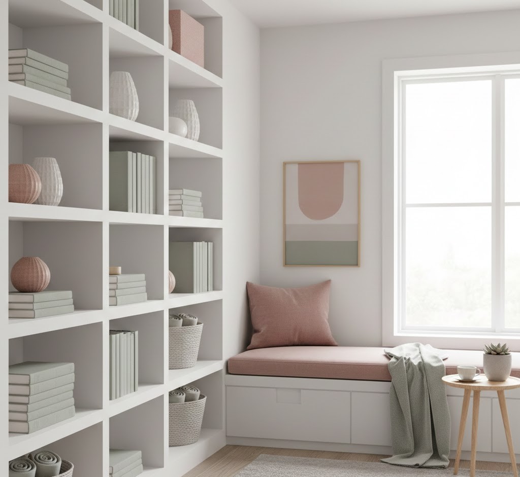 Peaceful organized space