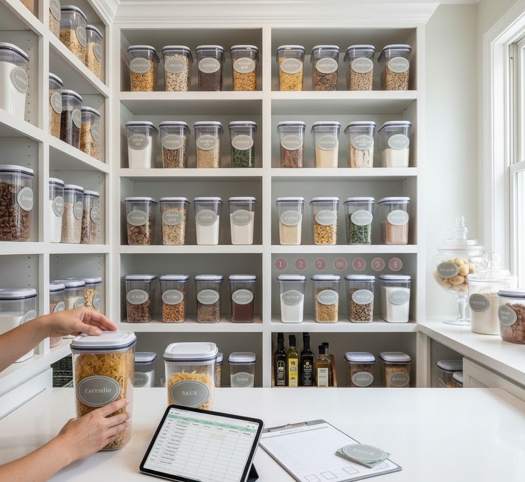 Pantry maintenance tips